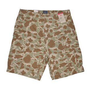 Levi's Ripstop Cargo Shorts Duck Camouflage Men's Size 36 NWT